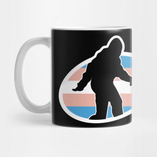 Trans Bigfoot Cryptid Pride Mug